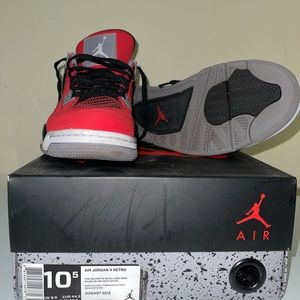 COPY - Air Jordan 4 retro fire ref toro bravo